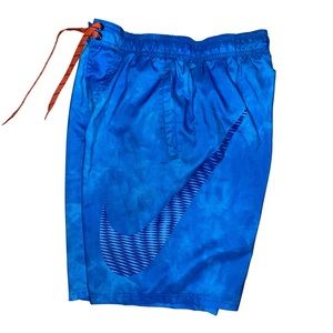 Nike swimming trunks